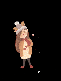 alexandra_vodyanova_artist cozy avocado cozy time alexandra artist GIF