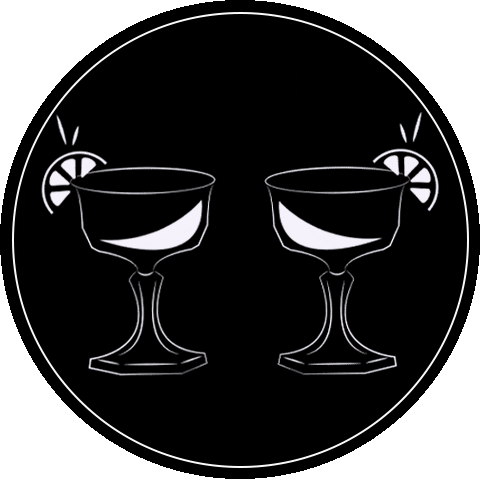 yourbartender party drink drinks cocktail Sticker