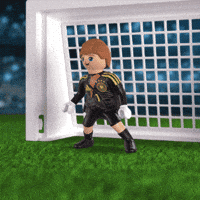Football Soccer GIF by PLAYMOBIL