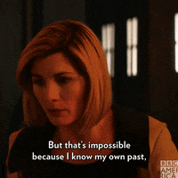 Doctor Who Television GIF by BBC America