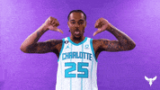 Pj Washington Thumbs Down GIF by Charlotte Hornets