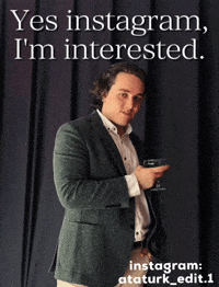 Instagram Im Interested GIF
