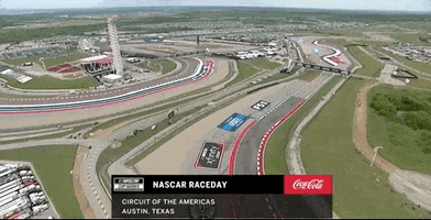 Circuit Of The Americas Sport GIF by NASCAR