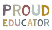 School Education Sticker