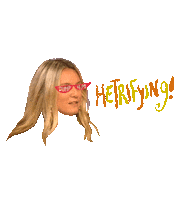 PottersKid floss florencegiven hetrified Sticker