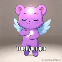 Heart Listen GIF by MishaHeartseer