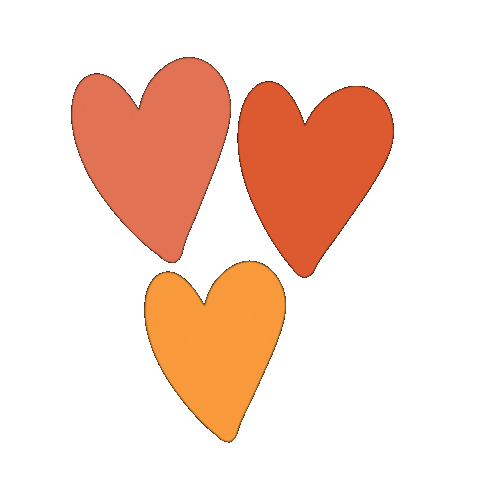 In Love Heart Sticker by grousseta