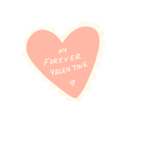 Valentines Day Love Sticker
