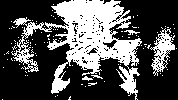 black and white robot GIF by abillmiller
