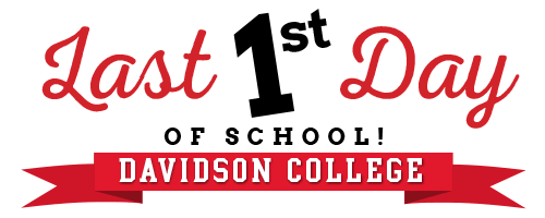 First Day School Sticker by Davidson College