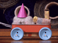Tired Happy Birthday GIF by Tweedy & Fluff