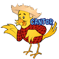 Festa Junina Cantor Sticker by Escola da Inteligência