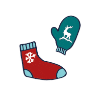christmas winter Sticker by Borjomi