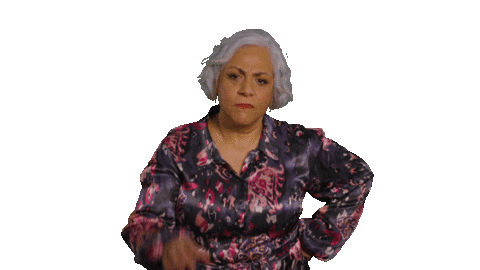 Angry Sticker by Hollyoaks