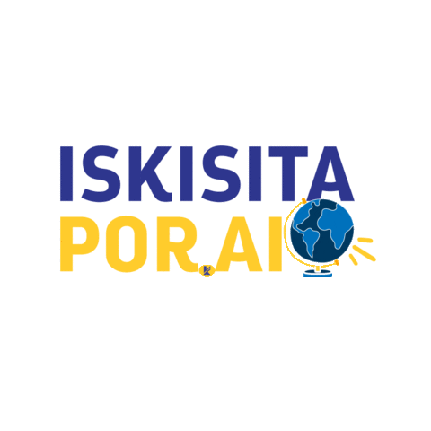 Azul Globo Sticker by Iskisita