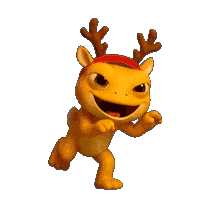 Dance Christmas Sticker by Turbo Toad