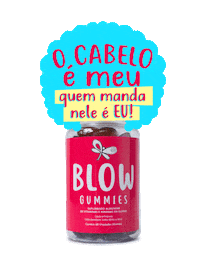 carnaval gummy Sticker by Blow Hair