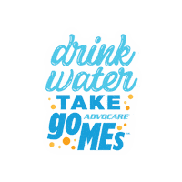 Go Me Water Sticker by AdvoCare