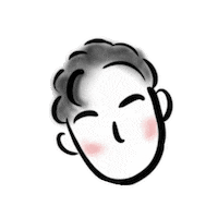 Mars Melon Sticker