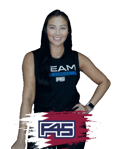 F45Qatar Sticker by f45 Training Qatar