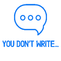 Text Waiting Sticker by Design Jord