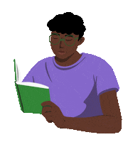 Read Book Club Sticker by Jack0_o