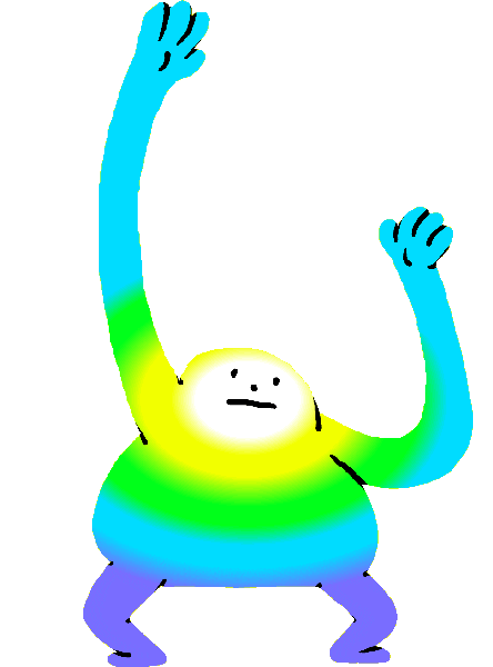 Happy Dance Sticker by Neil Sanders