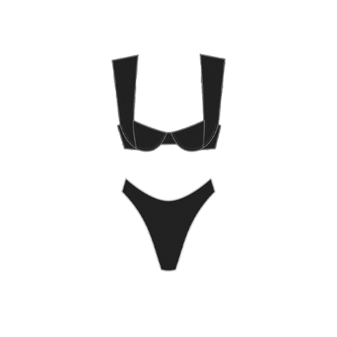 lspaceswim giphyupload summer spring bikini Sticker