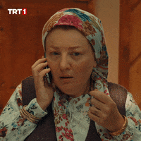 Sad Phone Call GIF by TRT
