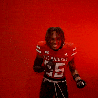 Chapman Lewis GIF by Texas Tech Football