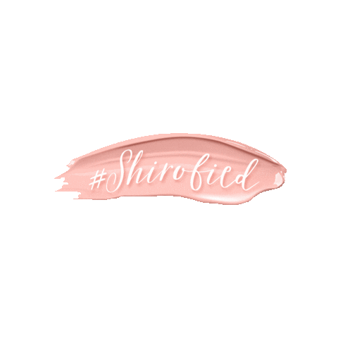 shiroskincare shiro shiroph salamatshiro Sticker