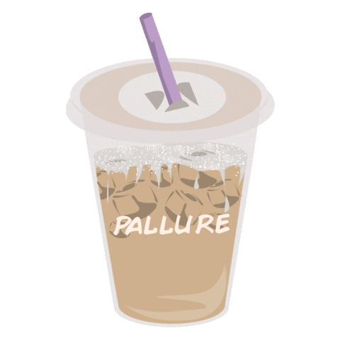 Coffee Hair Sticker by Pallure