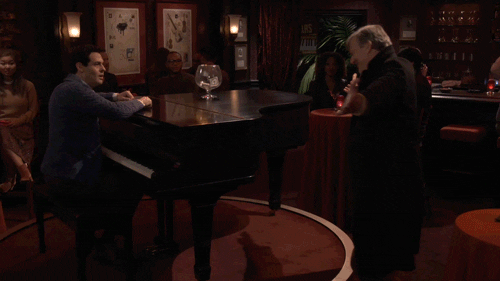 the great indoors hug GIF by CBS