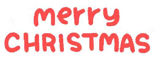 Merry Christmas Sticker