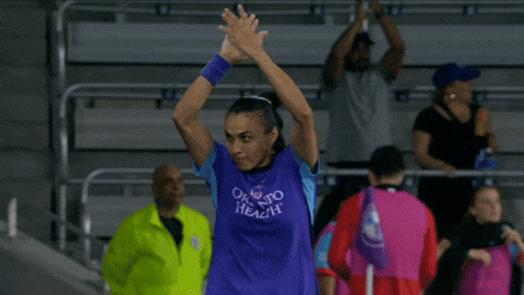 Marta GIF by National Women's Soccer League