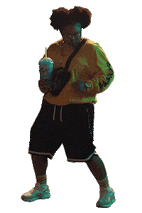 girl sport the unexpected Sticker by Reebok