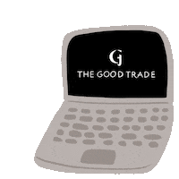 Less Is More Illustration Sticker by The Good Trade