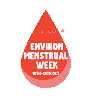 Period Pads Sticker by EnvironmenstrualCampaign