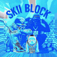 Skii GIF by DollBabyCouture