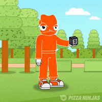 Loop Crypto GIF by Pizza Ninjas
