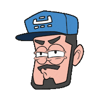 Sulk Reaction Sticker by World Baseball Stars