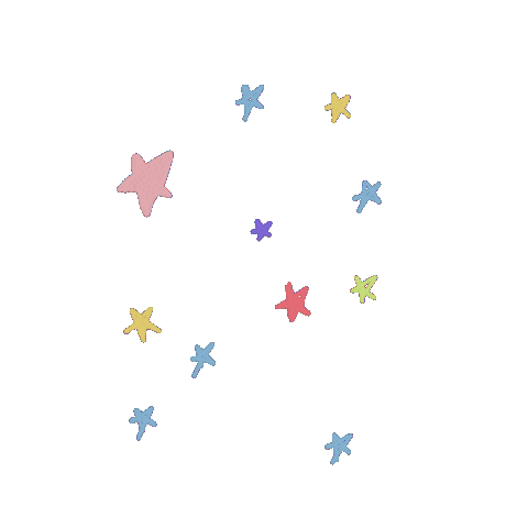 Happy Rainbow Sticker