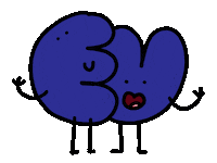 european union hello Sticker by CsaK