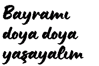 Bayram Sticker