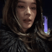 Cute Girl Smoking GIF