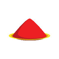 Festival Of Colours Sticker by Digital Pratik