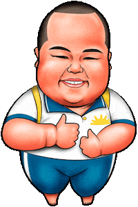 Gordinho gordinhojagatirica Sticker by Lucas Loketa