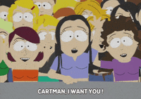 happy fan girl GIF by South Park 