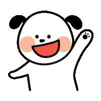 강아지 Hello Sticker by bbosiraegi