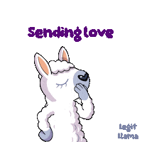 Love Letter Sheep Sticker by VeeFriends